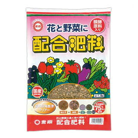 肥料 花と野菜に 配合肥料 1.8kg 東商 肥料 野菜 肥料 花 肥料 国産 肥料 花壇 肥料 野菜肥料 お花の肥料 野菜の肥料 野菜 配合肥料 花 配合肥料
