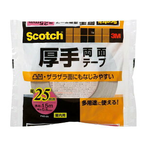 ʃe[v XRb` 藼ʃe[v ×36 25mm×15m×0.5mm PAD-25 3M ʃe[v pr e[v Se[v UU