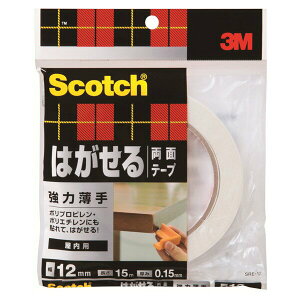 ʃe[v XRb` ͂闼ʃe[v ͔ ×4 12mm×15m×0.15mm SRE-12 3M ʃe[v  ͂ ͗ʃe[v e[v M1