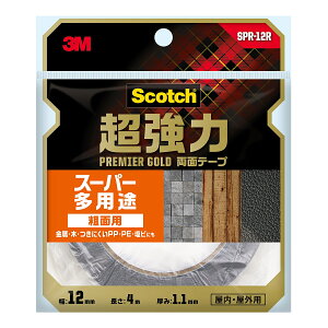 ʃe[v XRb` ͗ʃe[v v~AS[h X[p[pr eʗp 12mm×4m×1.1mm SPR-12R 3M ʃe[v  M6