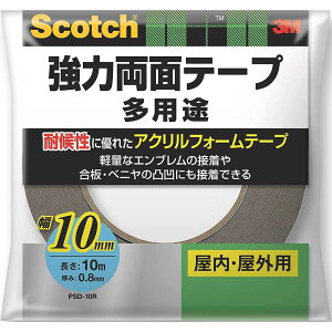 ʃe[v XRb` ͗ʃe[v pr 10mm×10m×0.8mm PSD-10R 3M ʃe[v  e[v Se[v O  M4