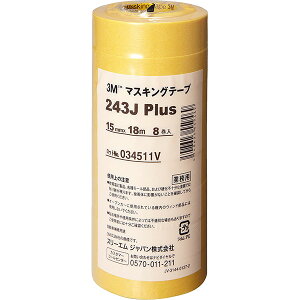 }XLOe[v 243J Plus 8pbN 15mm×18m 243J15 3M {e[v e[v }Xe Se[v }XLO a qp h