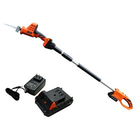 電動ノコギリ YARDFORCE コードレス18V 高枝電動のこぎり 最大約210cm Y3LS-C08-0000 エアロボックス 電動ノコギリ 充電式 レシプロソー 電動のこぎり トリマー