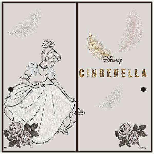 楽天市場 送料無料 アサヒペン ディズニープリンセスふすま紙 シンデレラ Cinderella ふすま紙2枚組用 92cm 1cm Ntlp 007f ワイズライフ