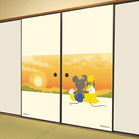 楽天市場 ディズニー ふすま 紙の通販