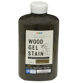 水性WOOD ジェルステイン 700ml ウォルナット アサヒペン 水性塗料