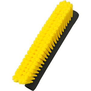 洗車グッズ b&y やわかるバーブラシ ボディ用 約270×80×62mm CW-001 ハンディクラウン 洗車ブラシ 洗車 ブラシ 車 コーティング クリーナー