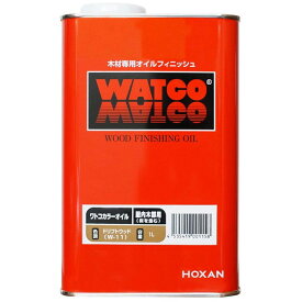 ワトコオイル 1L ドリフトウッド W-11 北三 HOXAN 木材専用オイルフィニッシュ WATCO WOOD FINISHING OIL