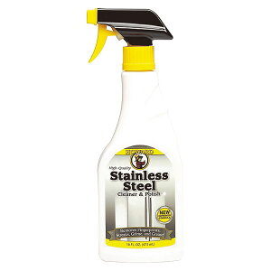 XeXN[i[ XeXpoN[i[ 473ml Stainless Steel Cleaner & Polish 16oz. HOWARD Lb`N[i[ N[i[  |
