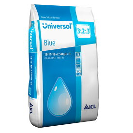 ユニバーゾル ブルー 18-11-18 25kg ハイポネックス 高純度粉末液肥 肥料 送料無料 代金引換不可