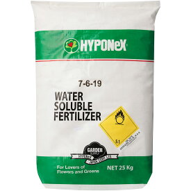 微粉 ハイポネックス 25kg ハイポネックス 高純度粉末液肥 水溶性肥料 肥料 送料無料 代金引換不可