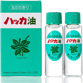 ハッカ油 リフィル ハッカ油スプレー用詰め替え 12ml×2本入 北見ハッカ通商 北のかおり 薄荷 ミント M12