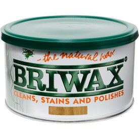 ブライワックス トルエン・フリー ラスティックパイン 370ml 11 BRIWAX CLEANS STAINS AND POLISHES