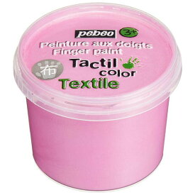 フィンガーペイント 布用 100ml ピンクパール pebeo ペベオジャポン finger paint textile Peinture au doigt pour textile
