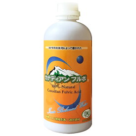 カナディアンフルボ 500ml PIC-BIO 植物活性材 土壌改良材