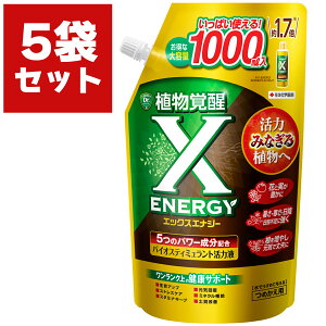 X-ENERGY ߂p 1000ml×5 KINCHO| Ao GbNXGiW[ A͉t GbNXGiW[ ߂ A͉t yP  