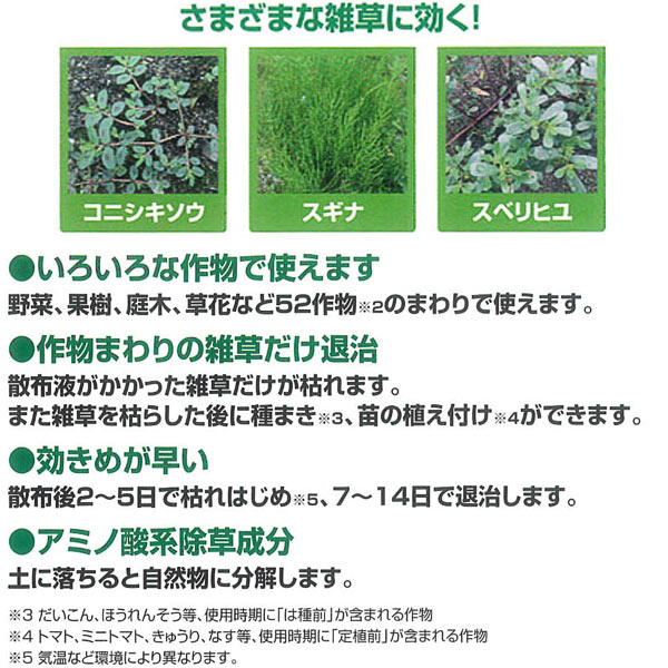 楽天市場 住友化学園芸 除草剤 グリーンスキット 4 2l ワイズライフ