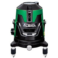 レーザー墨出し器 レーザーロボ LEXIA 51 グリーン 70845 シンワ測定 グリーンレーザー墨出し器 レーザー…