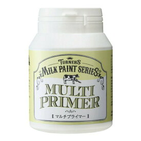 ミルクペイント 200ml マルチプライマー MK200208 ターナー色彩 国産 下塗り 水性塗料