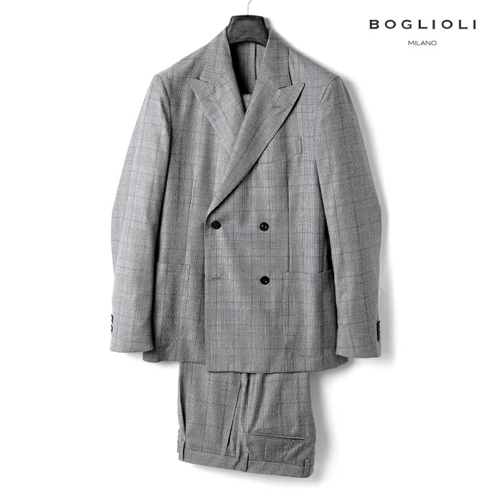 楽天市場】【60%OFF】BOGLIOLI / ボリオリ｜ウールトロピカルグレン 