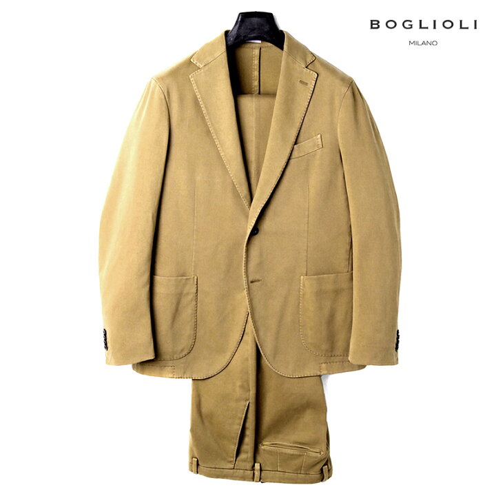 楽天市場】【60%OFF】BOGLIOLI / ボリオリ｜製品染めコットン 