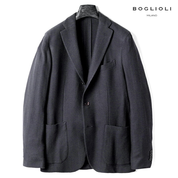 楽天市場】【60%OFF】BOGLIOLI / ボリオリ｜製品染めウールシルク 