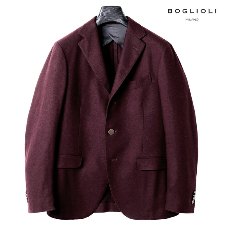 楽天市場】【60%OFF】BOGLIOLI / ボリオリ｜ウールナイロンシルク 