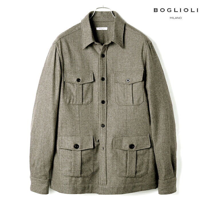 楽天市場】【65%OFF】BOGLIOLI / ボリオリ｜ウールフランネルグレン 