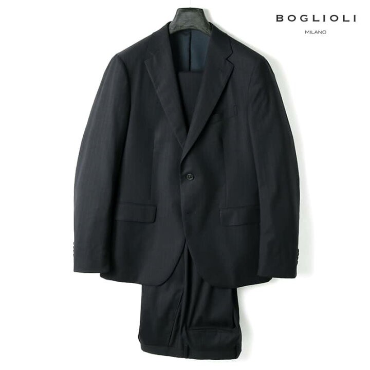楽天市場】【60%OFF】BOGLIOLI / ボリオリ｜ウールピンストライプ柄 