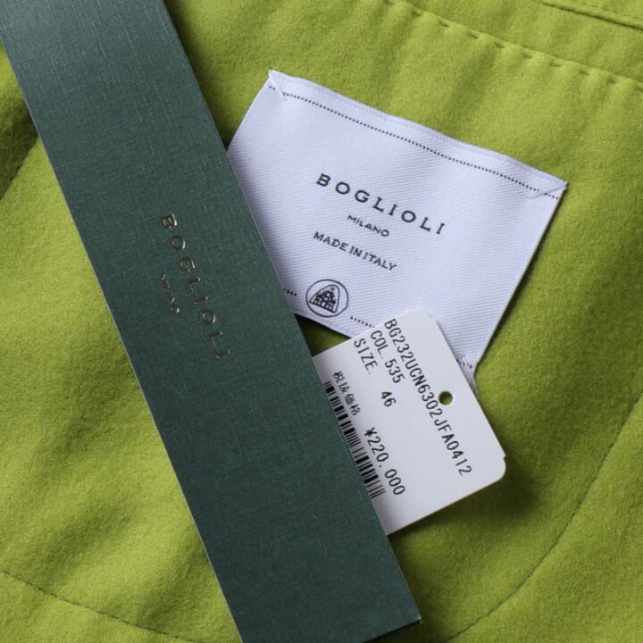 楽天市場】【60%OFF】BOGLIOLI / ボリオリ｜製品染めウールライト 