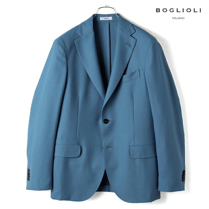 楽天市場】【60%OFF】BOGLIOLI / ボリオリ｜ウールホップサック2B 