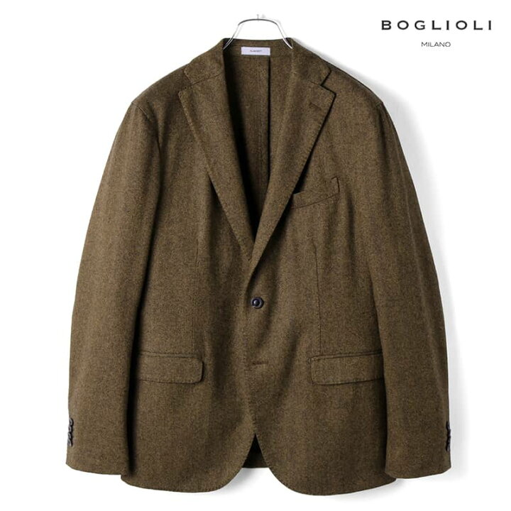 楽天市場】【60%OFF】BOGLIOLI / ボリオリ｜製品染めウール 
