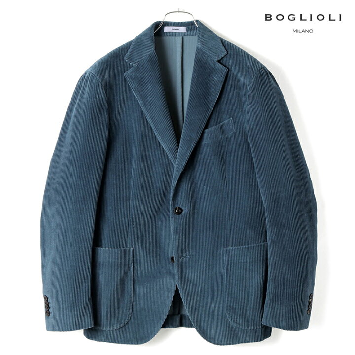 楽天市場】【60%OFF】BOGLIOLI / ボリオリ｜コットン太畝コーデュロイ 