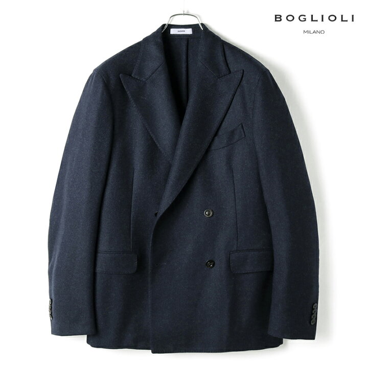 楽天市場】【60%OFF】BOGLIOLI / ボリオリ｜ウールフランネル4B 