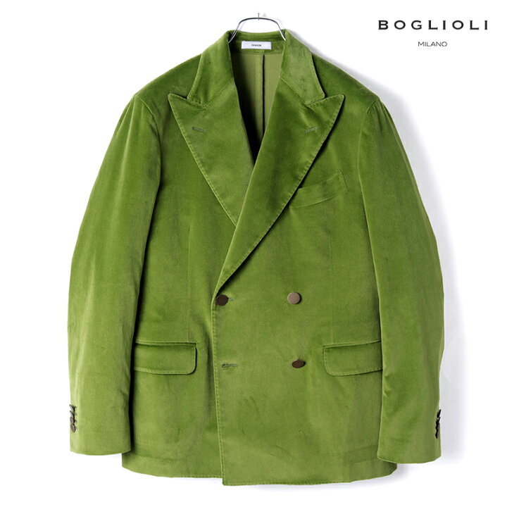 楽天市場】【60%OFF】BOGLIOLI / ボリオリ｜コットンベロア4Bダブル 