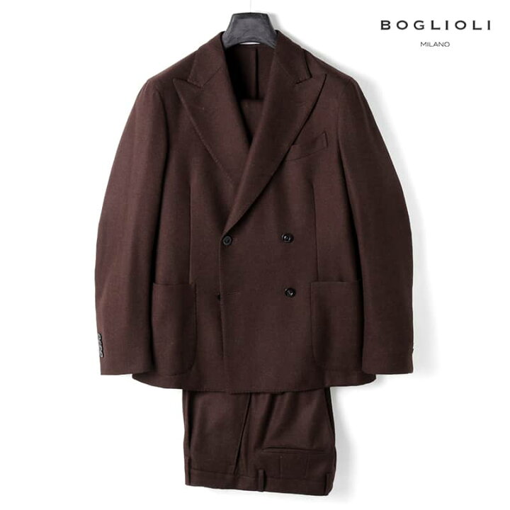 楽天市場】【60%OFF】BOGLIOLI / ボリオリ｜ウールヘリンボーン  