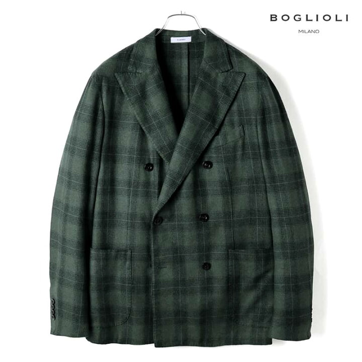 楽天市場】【60%OFF】BOGLIOLI / ボリオリ｜製品染めウールライト 