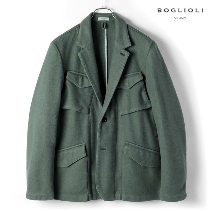 楽天市場】【65%OFF】BOGLIOLI / ボリオリ｜製品染めウール 