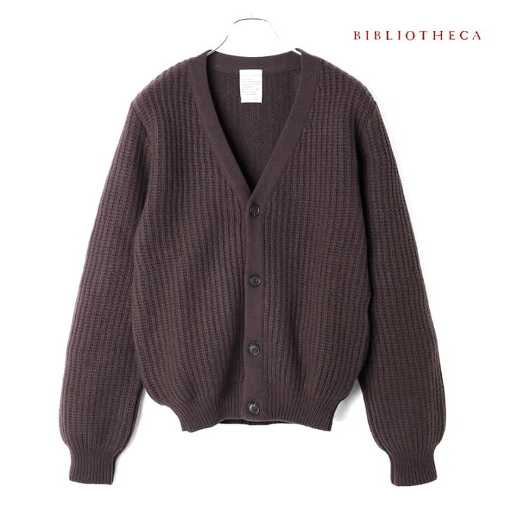 楽天市場】【50%OFF】BIBLIOTHECA / ビブリオテカ｜ウールカシミヤリブ 