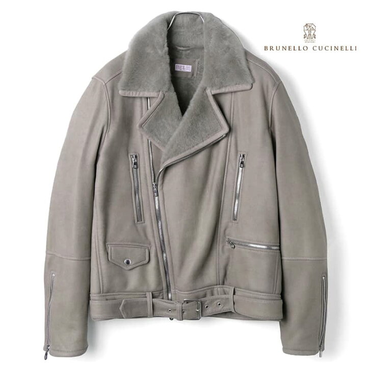 楽天市場】BRUNELLO CUCINELLI / ブルネロクチネリ｜ムートンレザー  