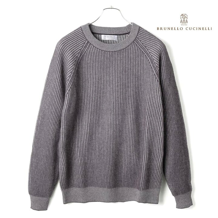 楽天市場】BRUNELLO CUCINELLI / ブルネロクチネリ｜カシミヤ100%リブ 