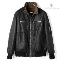 楽天市場】BRUNELLO CUCINELLI レザー ジャケットの通販 