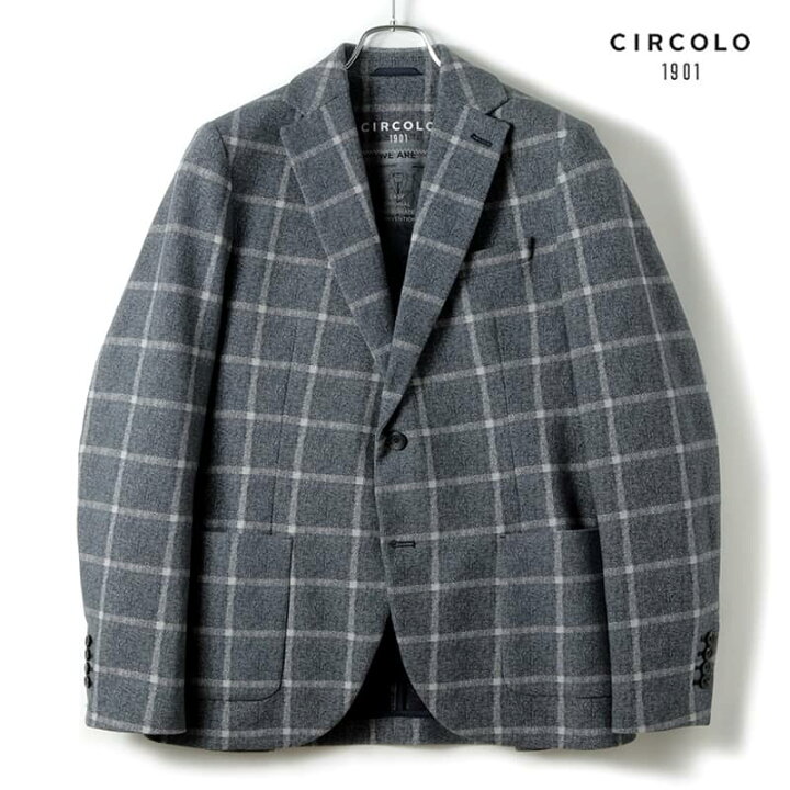 楽天市場】CIRCOLO1901 / チルコロ1901｜コットンストレッチカシミヤ 