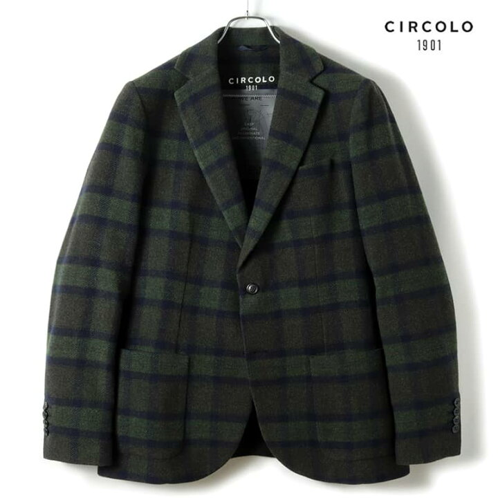 楽天市場】CIRCOLO1901 / チルコロ1901｜ウールカシミヤストレッチ 