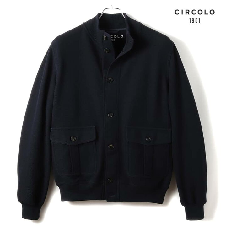 楽天市場】CIRCOLO1901 / チルコロ1901｜ウールストレッチ鹿の子 