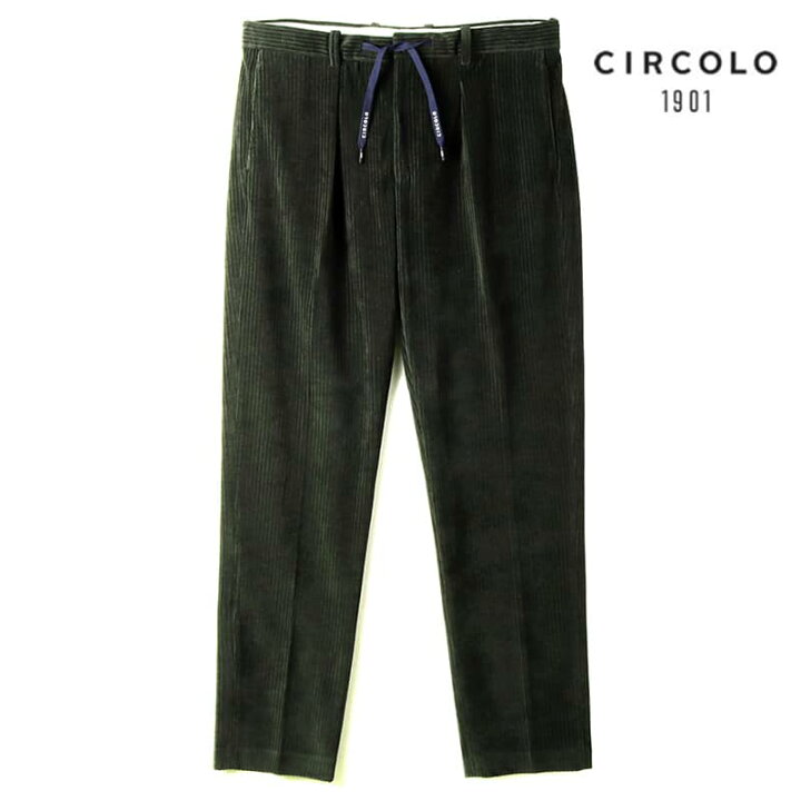 楽天市場】CIRCOLO1901 / チルコロ1901｜コットンコーデュロイ 