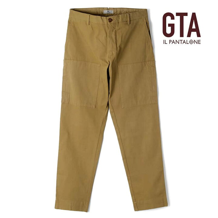 楽天市場】【45%OFF】GTA / ジーティーアー｜製品染めコットン 