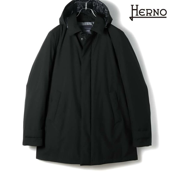 楽天市場】HERNO / ヘルノ｜GORE-TEXフード付きダウンカーコート  
