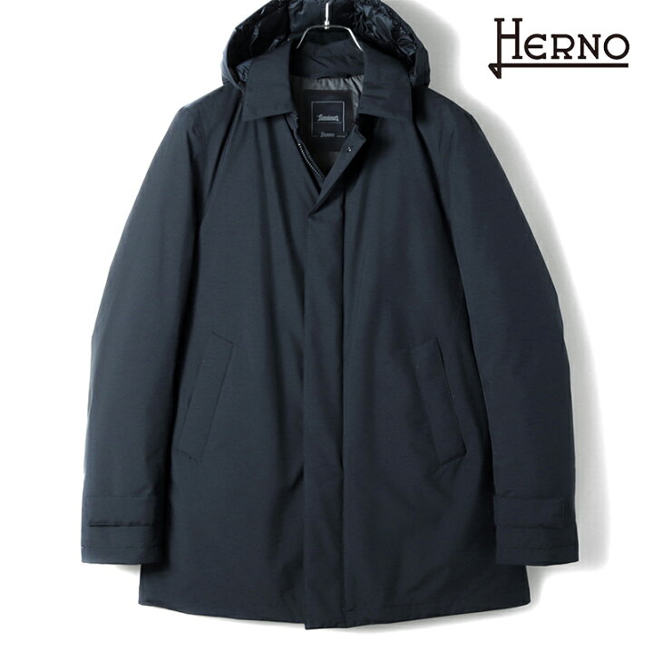 楽天市場】HERNO / ヘルノ｜GORE-TEXフード付きダウンカーコート 