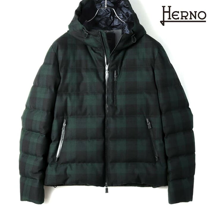 楽天市場】HERNO / ヘルノ｜防水防風透湿ウールギャバジン調ブラック 